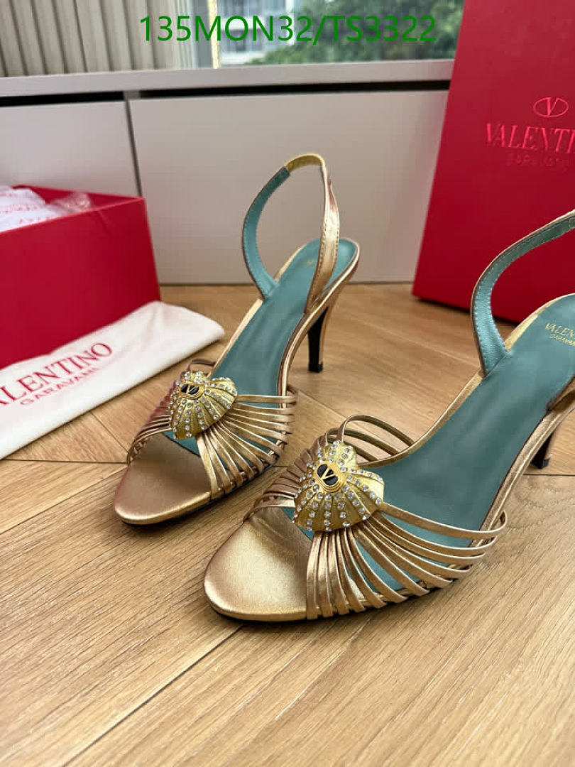 Valentino-Women Shoes Code: TS3322 $: 135USD