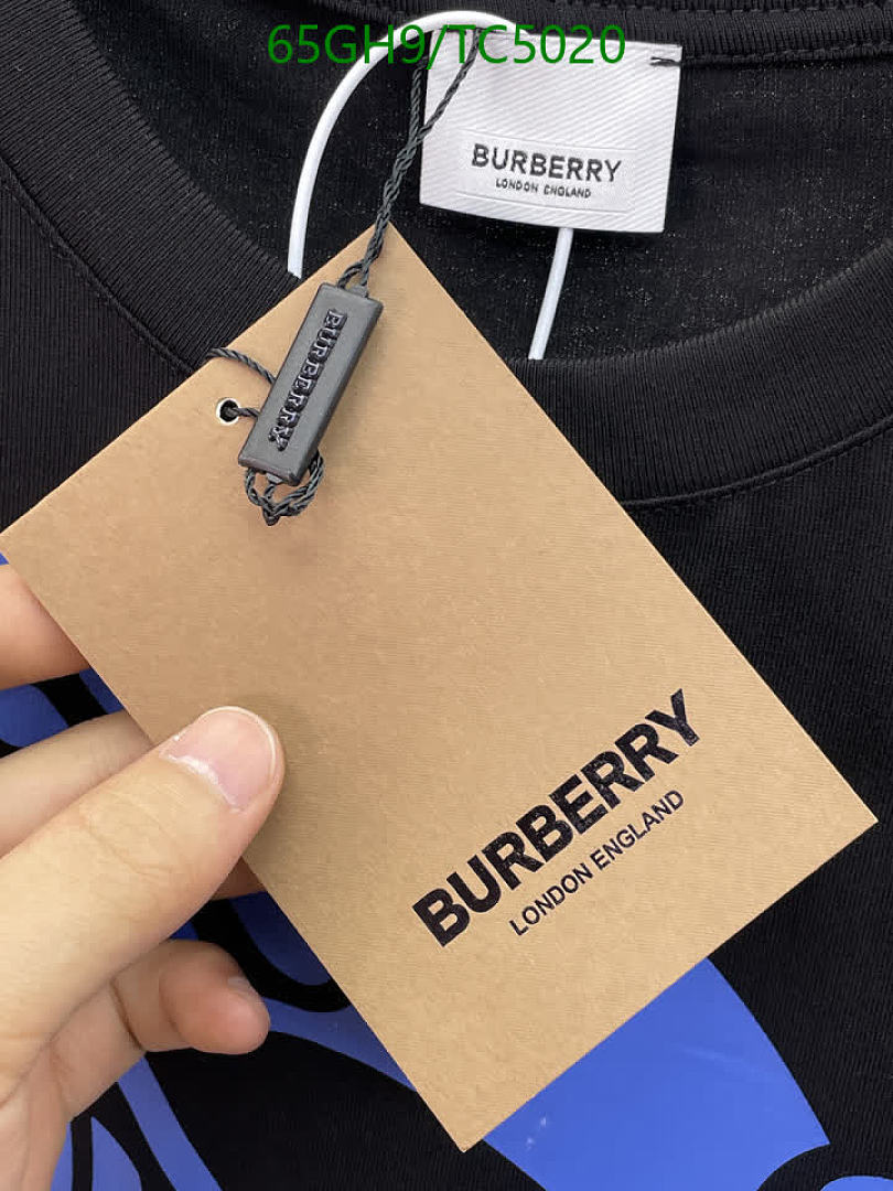 Burberry-Clothing Code: TC5020 $: 65USD