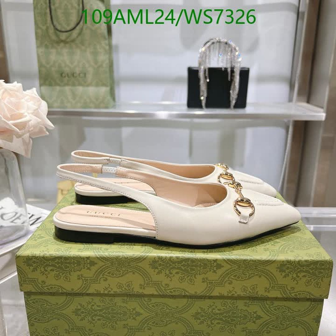 Gucci-Women Shoes Code: WS7326 $: 109USD
