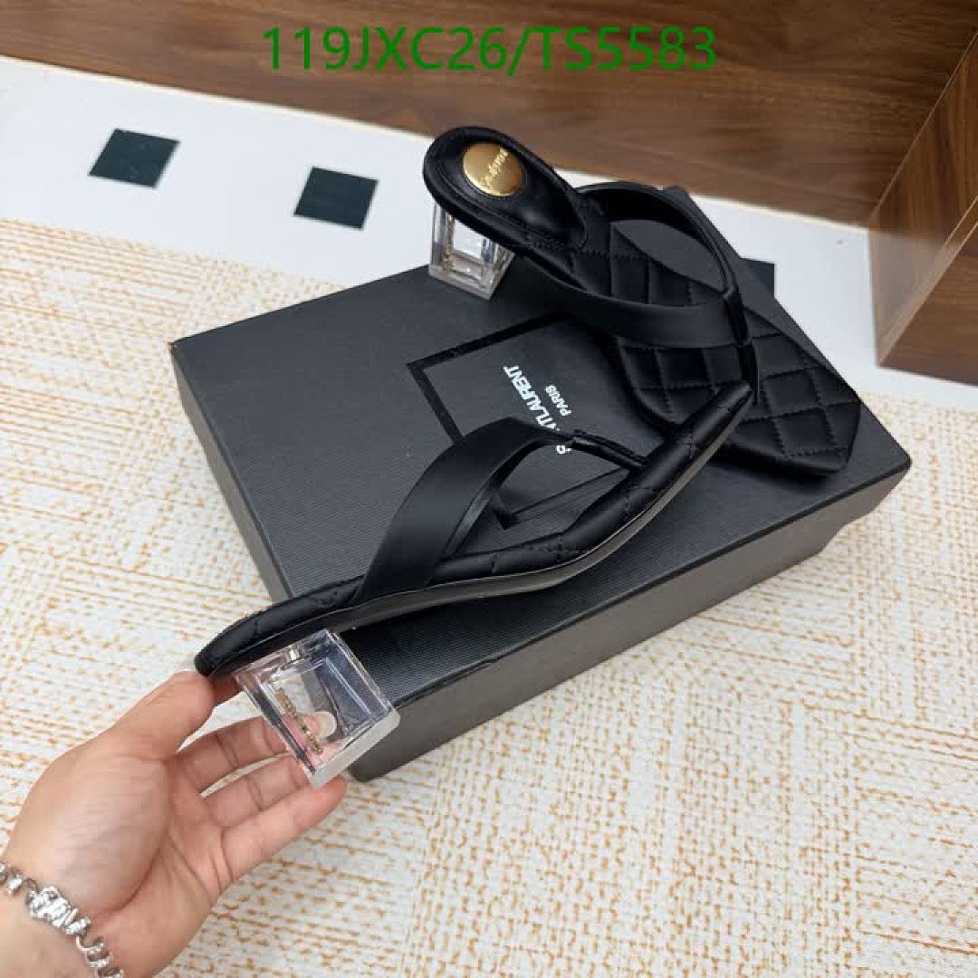 YSL-Women Shoes Code: TS5583 $: 119USD