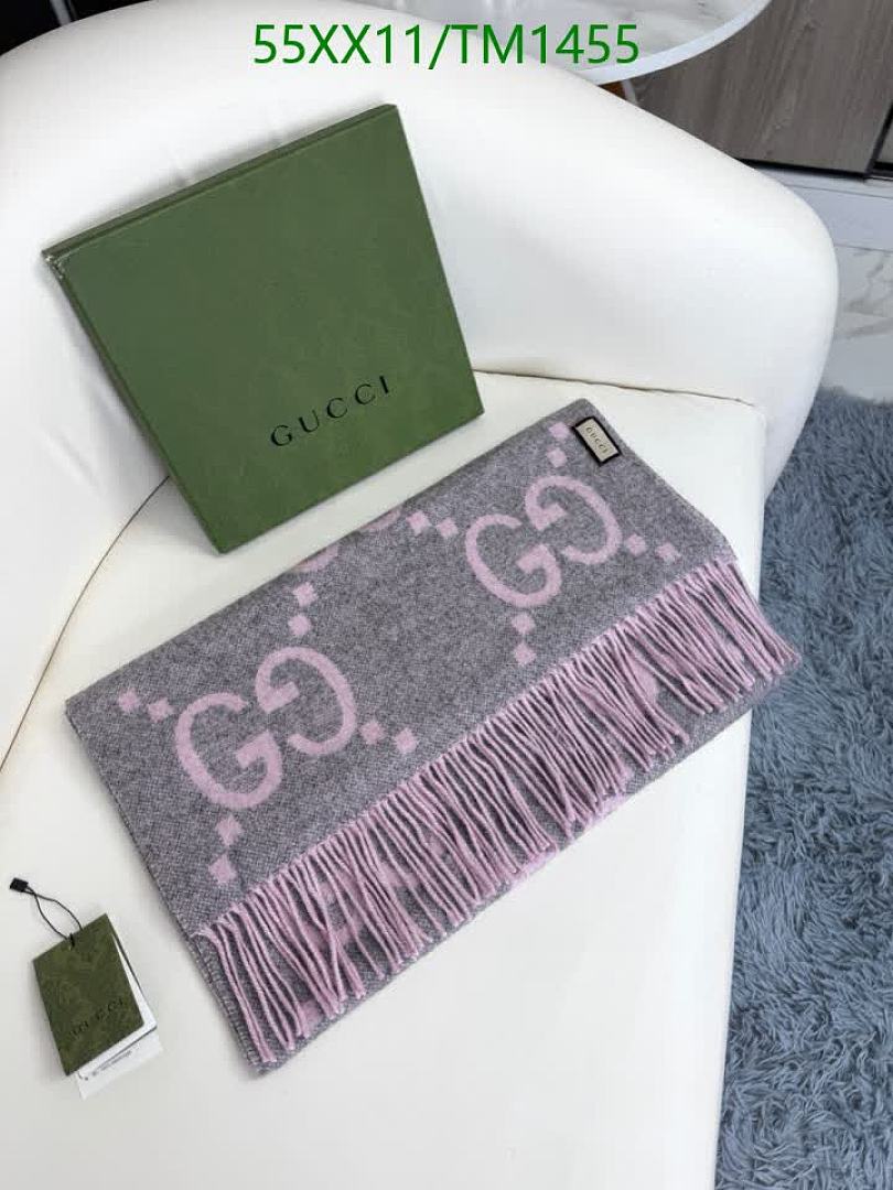 Gucci-Scarf Code: TM1455 $: 55USD