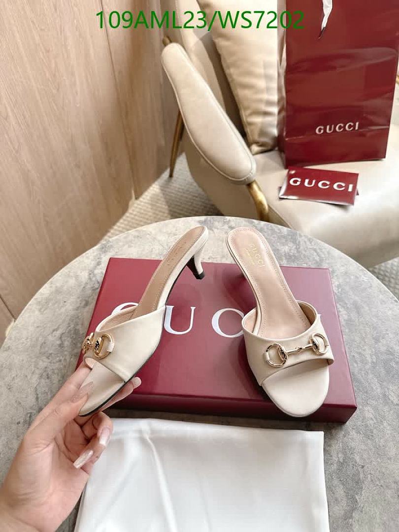 Gucci-Women Shoes Code: WS7202 $: 109USD