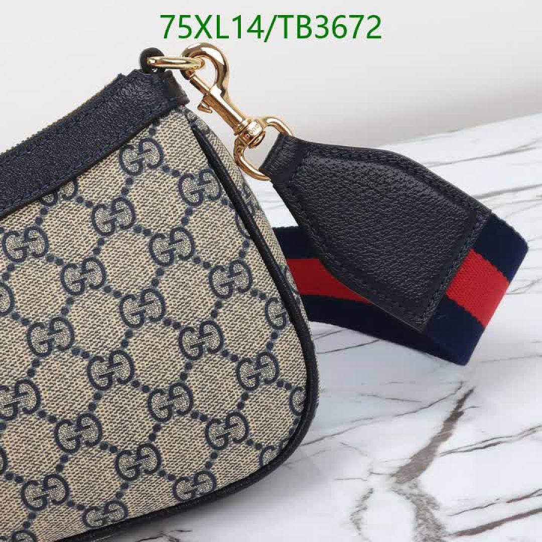 Gucci-Bag-4A Quality Code: TB3672 $: 75USD