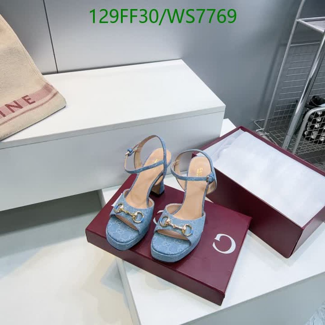 Gucci-Women Shoes Code: WS7769 $: 129USD
