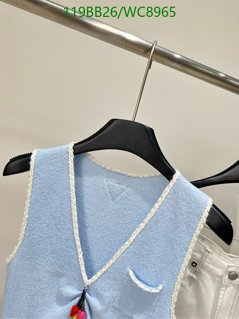 Prada-Clothing Code: WC8965 $: 119USD