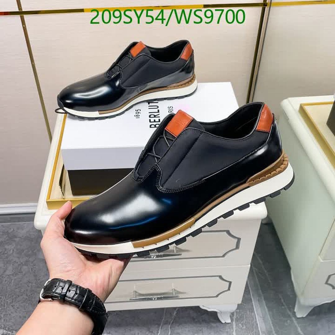 Berluti-Men shoes Code: WS9700 $: 209USD