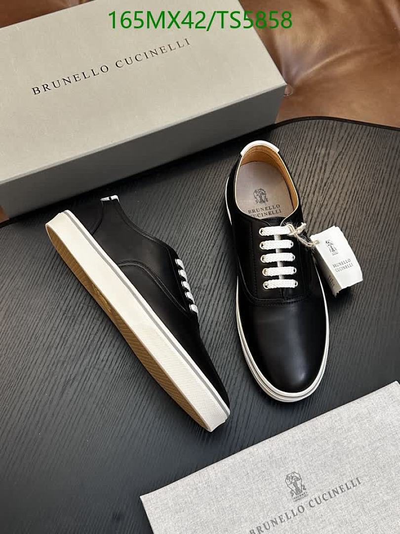 Brunello Cucinelli-Men shoes Code: TS5858 $: 165USD