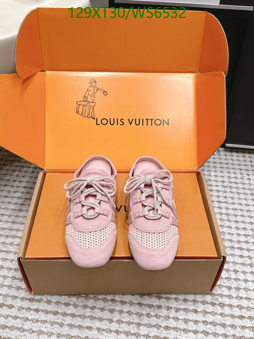 LV-Women Shoes Code: WS6532 $: 129USD