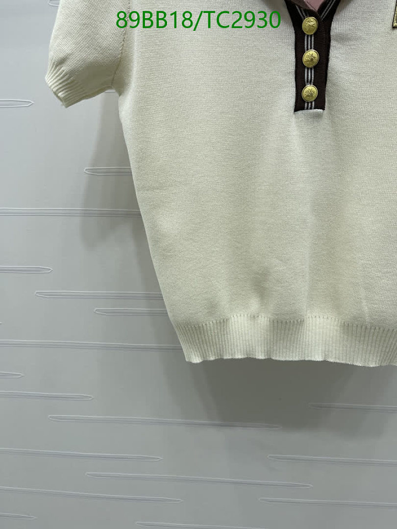 Miu Miu-Clothing Code: TC2930 $: 89USD