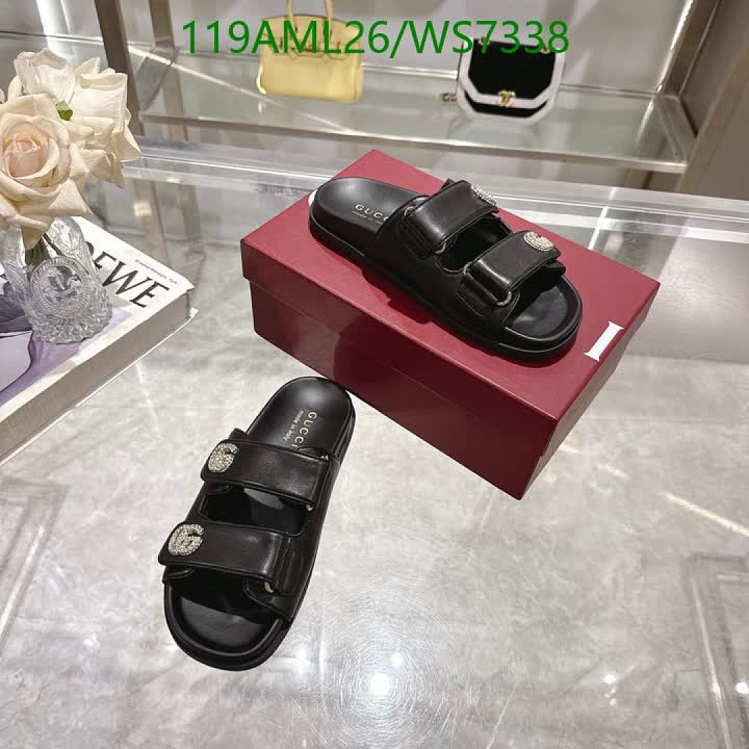 Gucci-Women Shoes Code: WS7338 $: 119USD