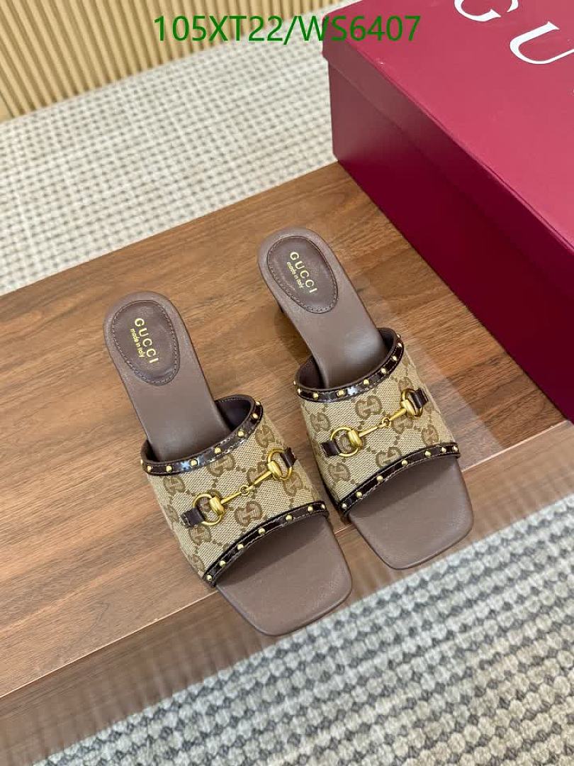 Gucci-Women Shoes Code: WS6407 $: 105USD