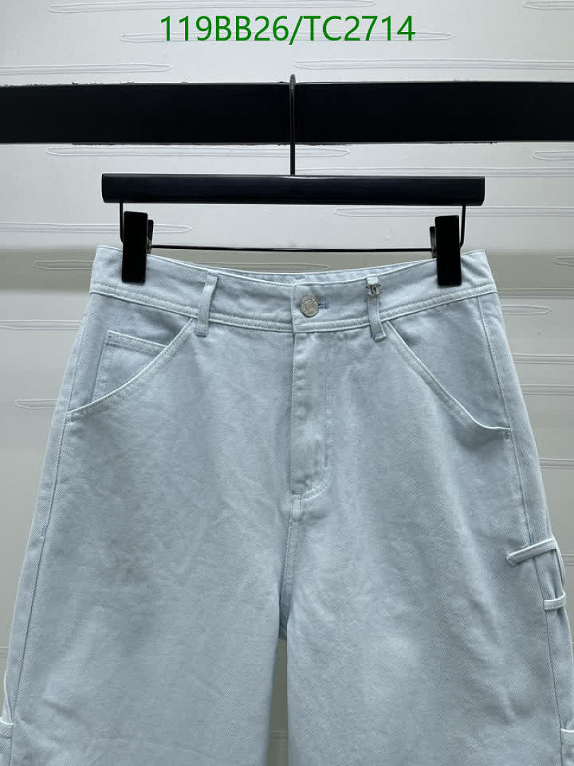 Chanel-Clothing Code: TC2714 $: 119USD
