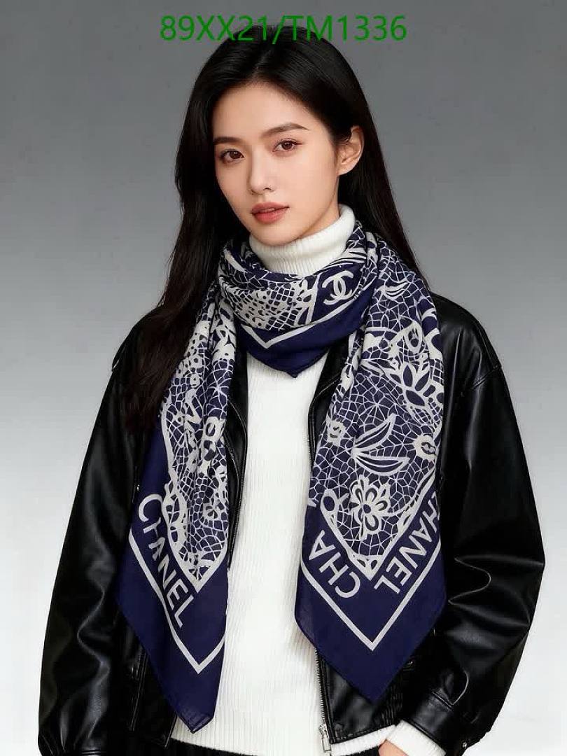 Chanel-Scarf Code: TM1336 $: 89USD