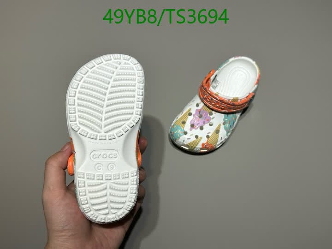 Crocs-Kids shoes Code: TS3694 $: 49USD