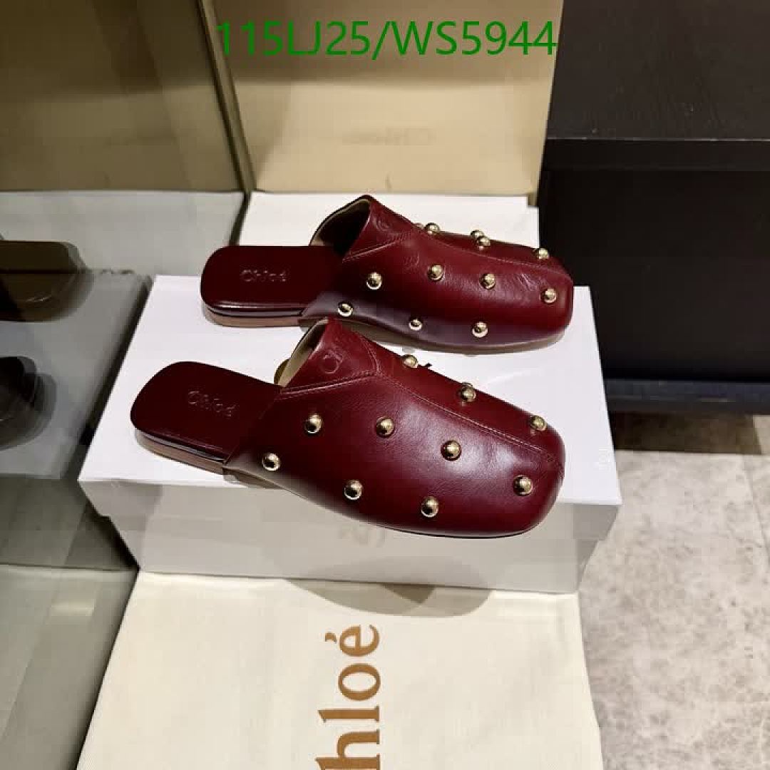 Chloe-Women Shoes Code: WS5944 $: 115USD