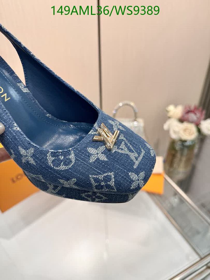 LV-Women Shoes Code: WS9389 $: 149USD