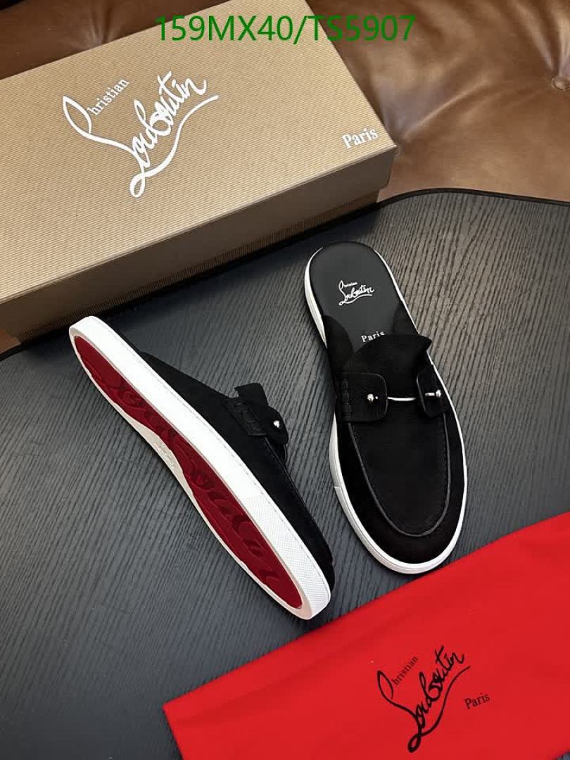 Christian Louboutin-Men shoes Code: TS5907 $: 159USD
