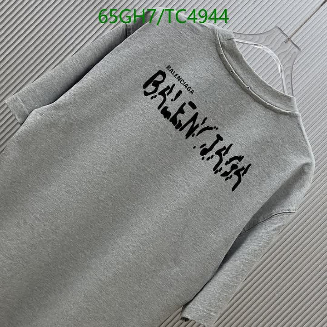 Balenciaga-Clothing Code: TC4944 $: 65USD