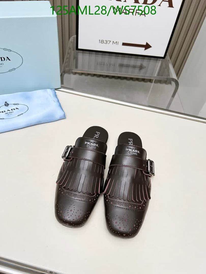 Prada-Women Shoes Code: WS7508 $: 125USD