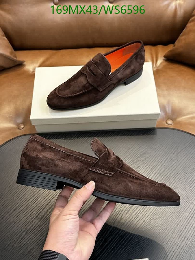 Santoni-Men shoes Code: WS6596 $: 169USD