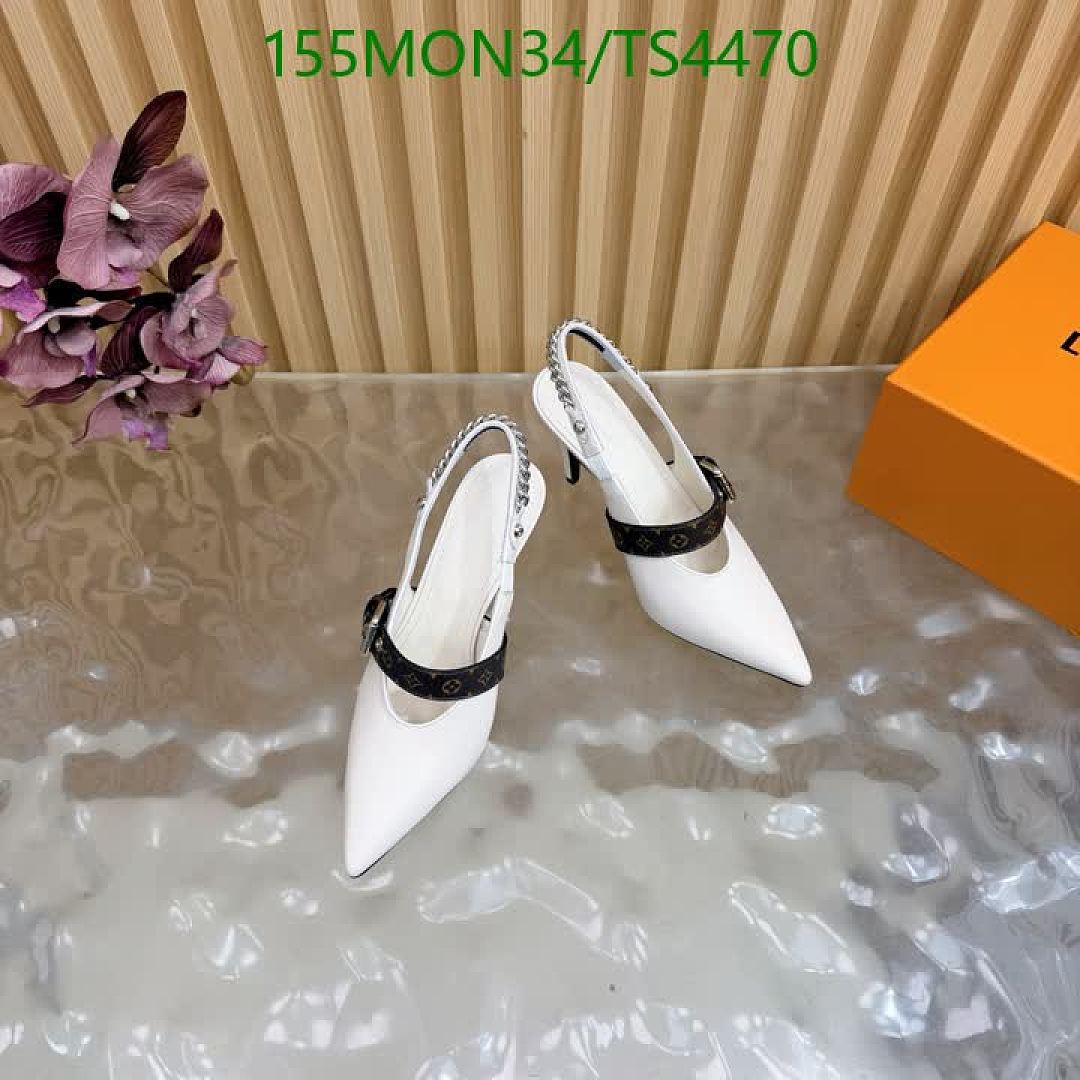 LV-Women Shoes Code: TS4470 $: 155USD