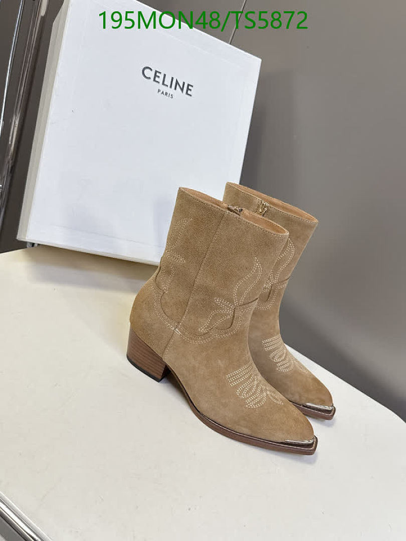 Celine-Women Shoes Code: TS5872 $: 195USD