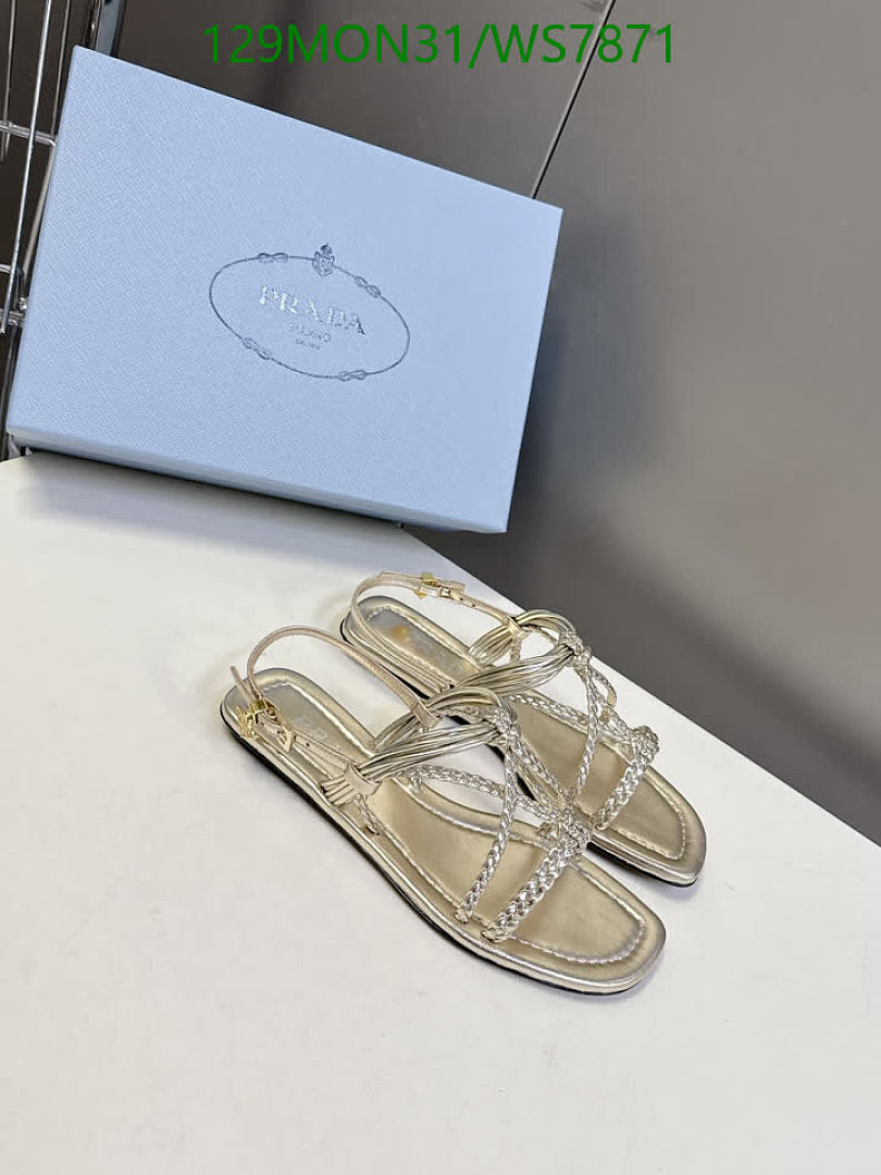 Prada-Women Shoes Code: WS7871 $: 129USD