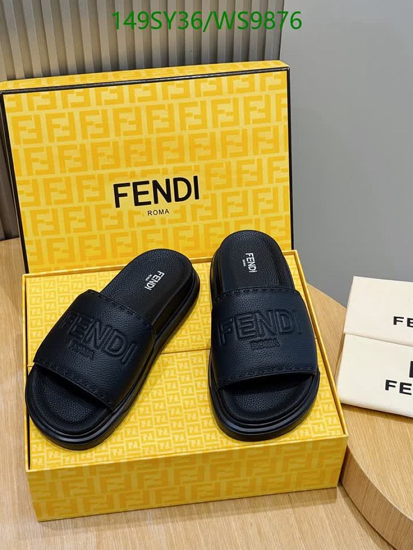 Fendi-Men shoes Code: WS9876 $: 149USD
