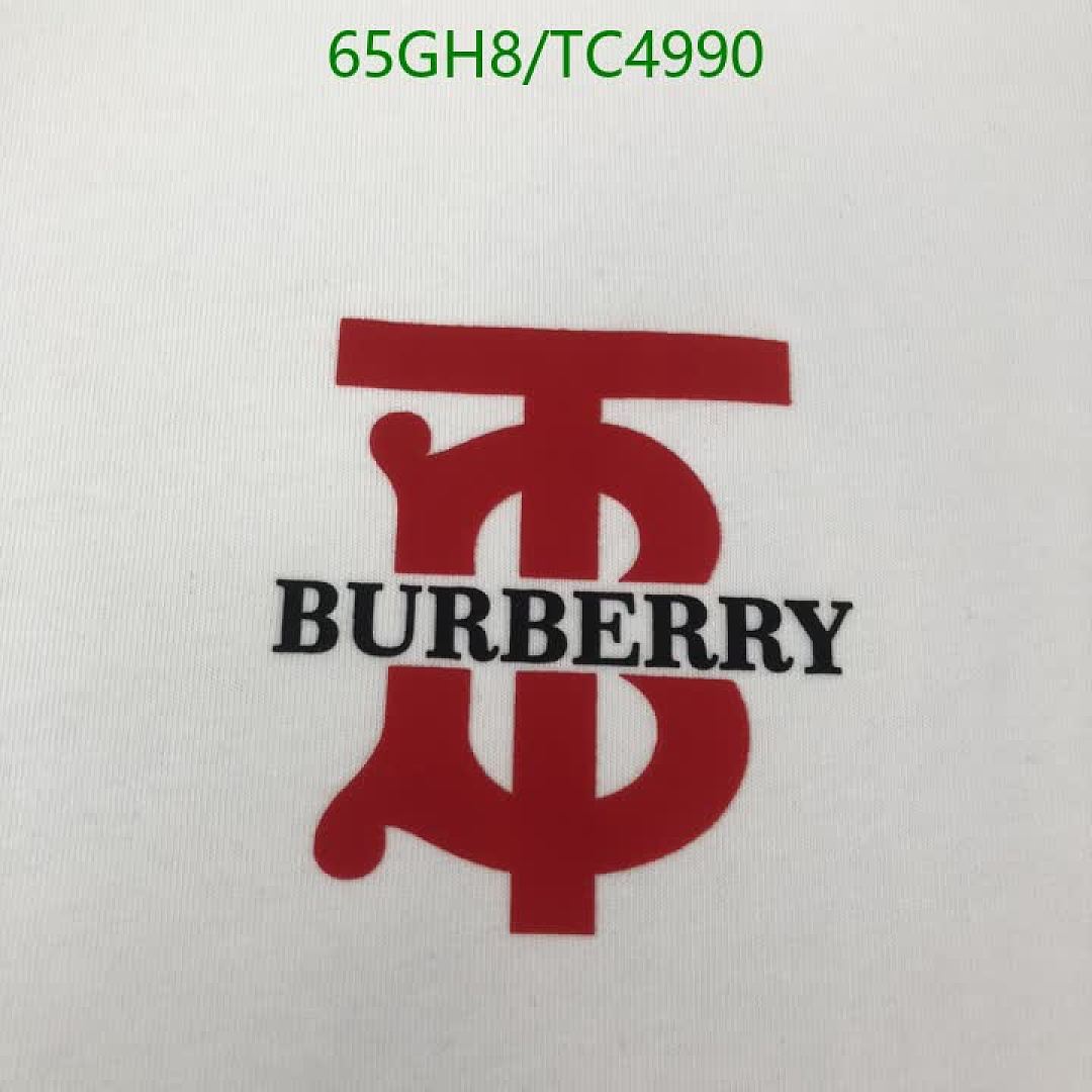 Burberry-Clothing Code: TC4990 $: 65USD