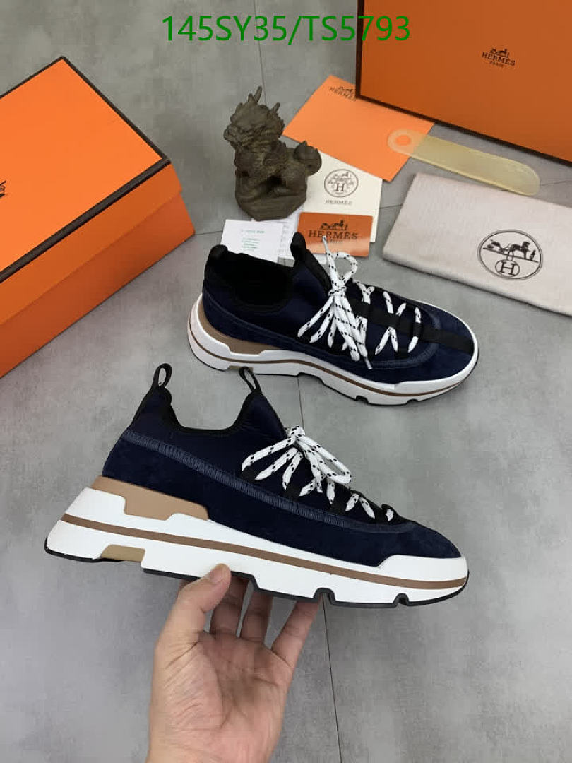 Hermes-Men shoes Code: TS5793 $: 145USD