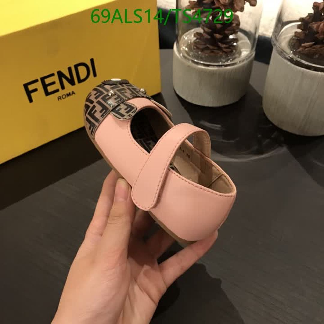 Fendi-Kids shoes Code: TS4729 $: 69USD