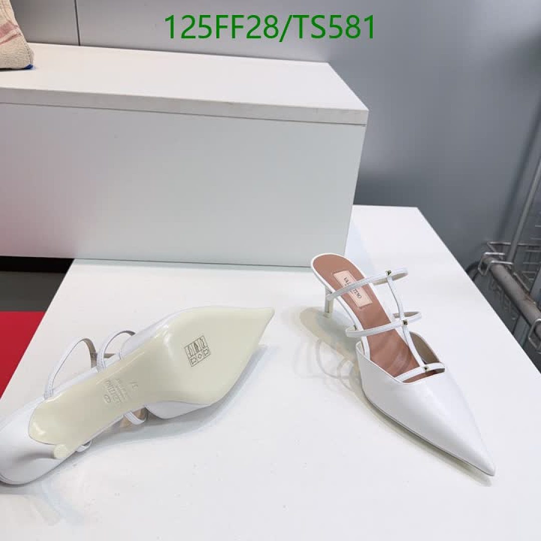 Valentino-Women Shoes Code: TS581 $: 125USD