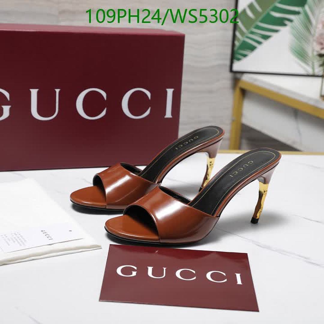Gucci-Women Shoes Code: WS5302 $: 109USD