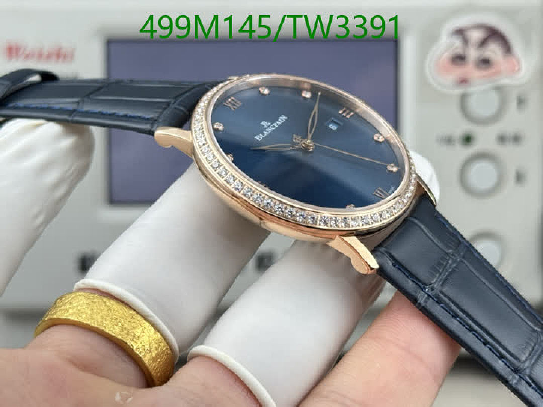 Blancpain-Watch-Mirror Quality Code: TW3391 $: 499USD