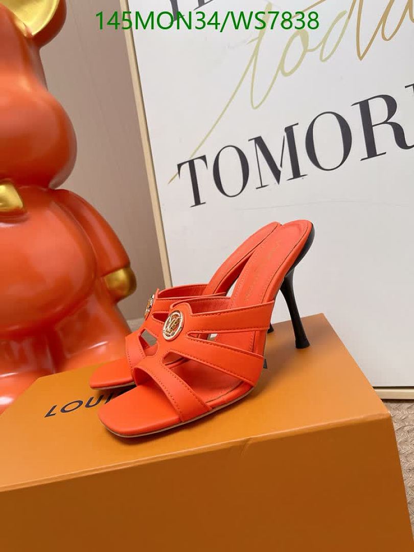 LV-Women Shoes Code: WS7838 $: 145USD