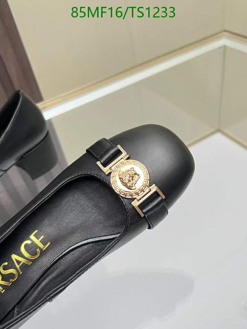 Versace-Women Shoes Code: TS1233 $: 85USD