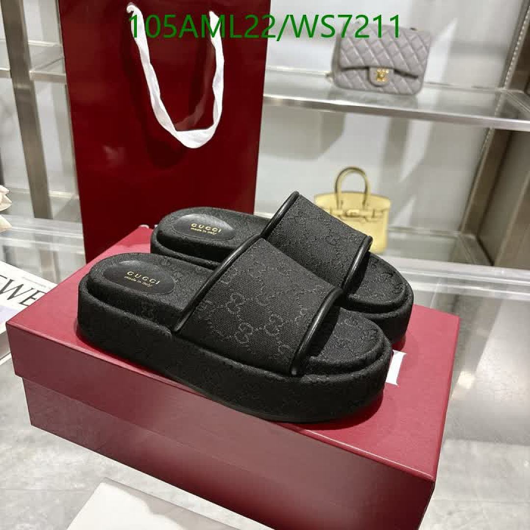 Gucci-Women Shoes Code: WS7211 $: 105USD