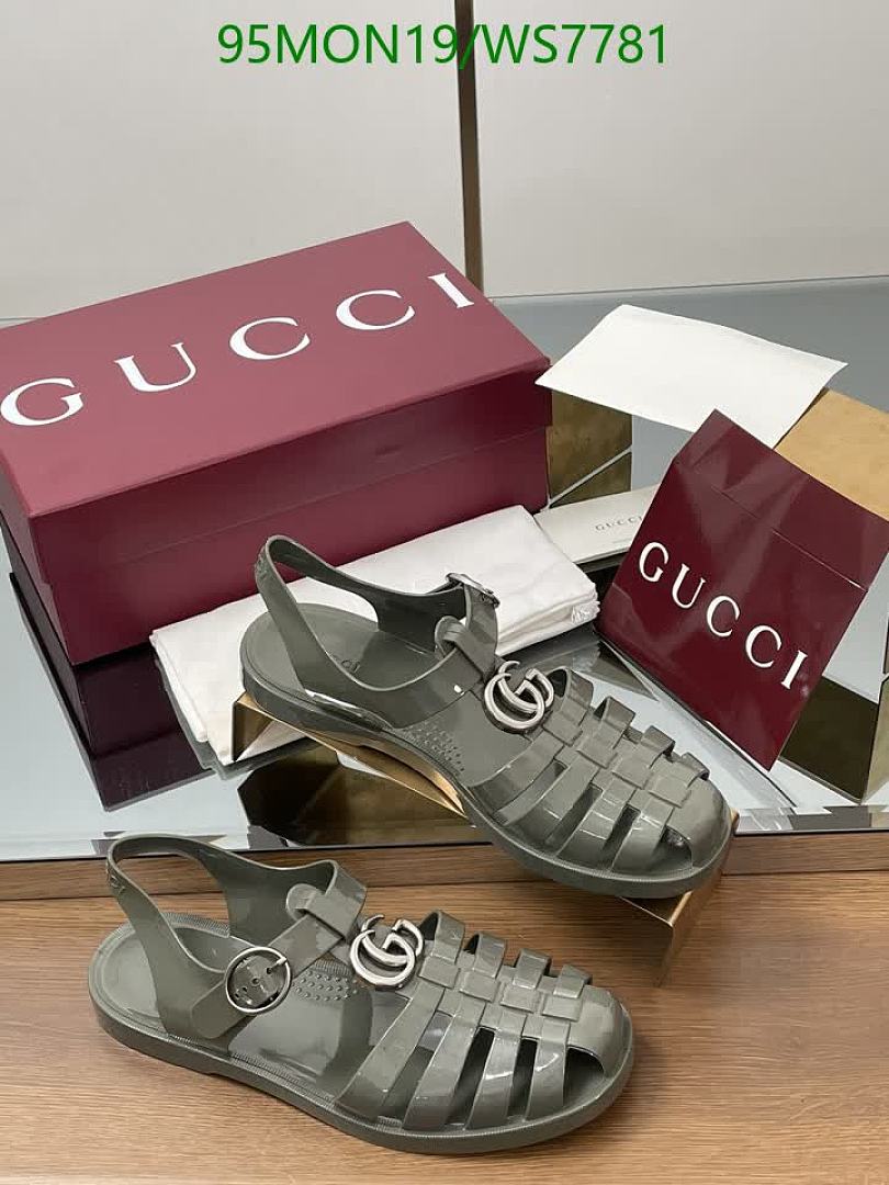 Gucci-Women Shoes Code: WS7781 $: 95USD