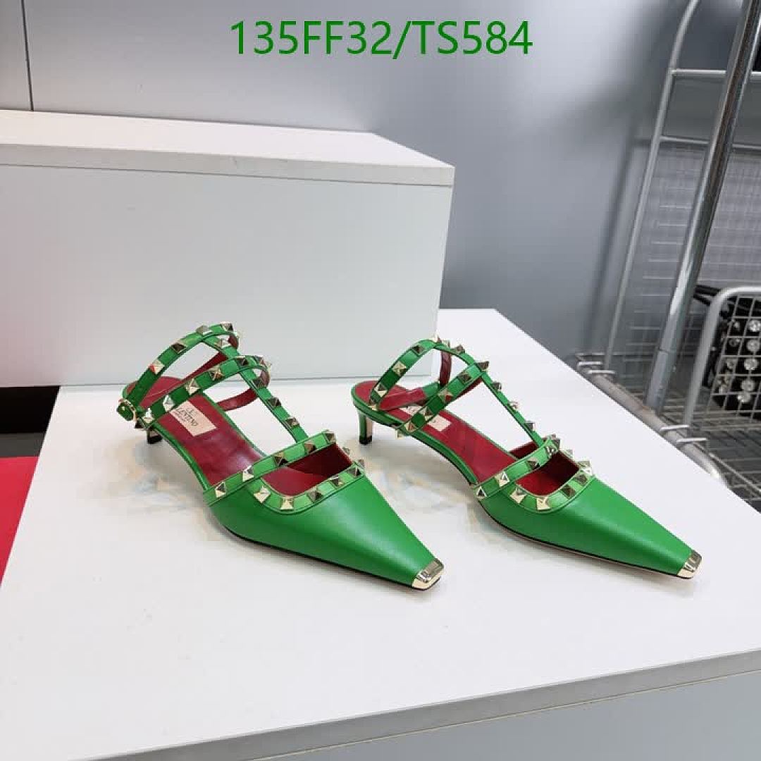 Valentino-Women Shoes Code: TS584 $: 135USD