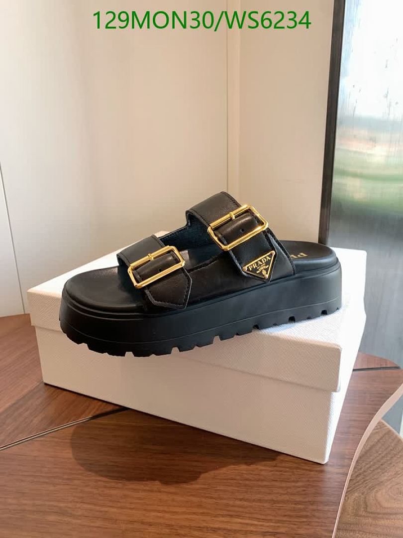 Prada-Women Shoes Code: WS6234 $: 129USD