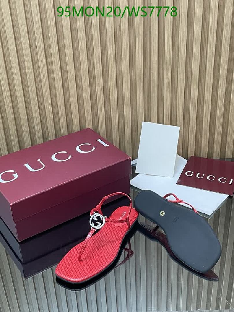 Gucci-Women Shoes Code: WS7778 $: 95USD