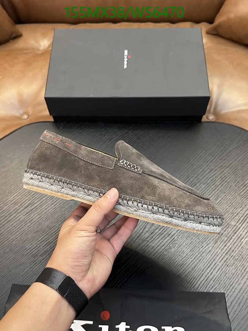 Kiton-Men shoes Code: WS6470 $: 155USD