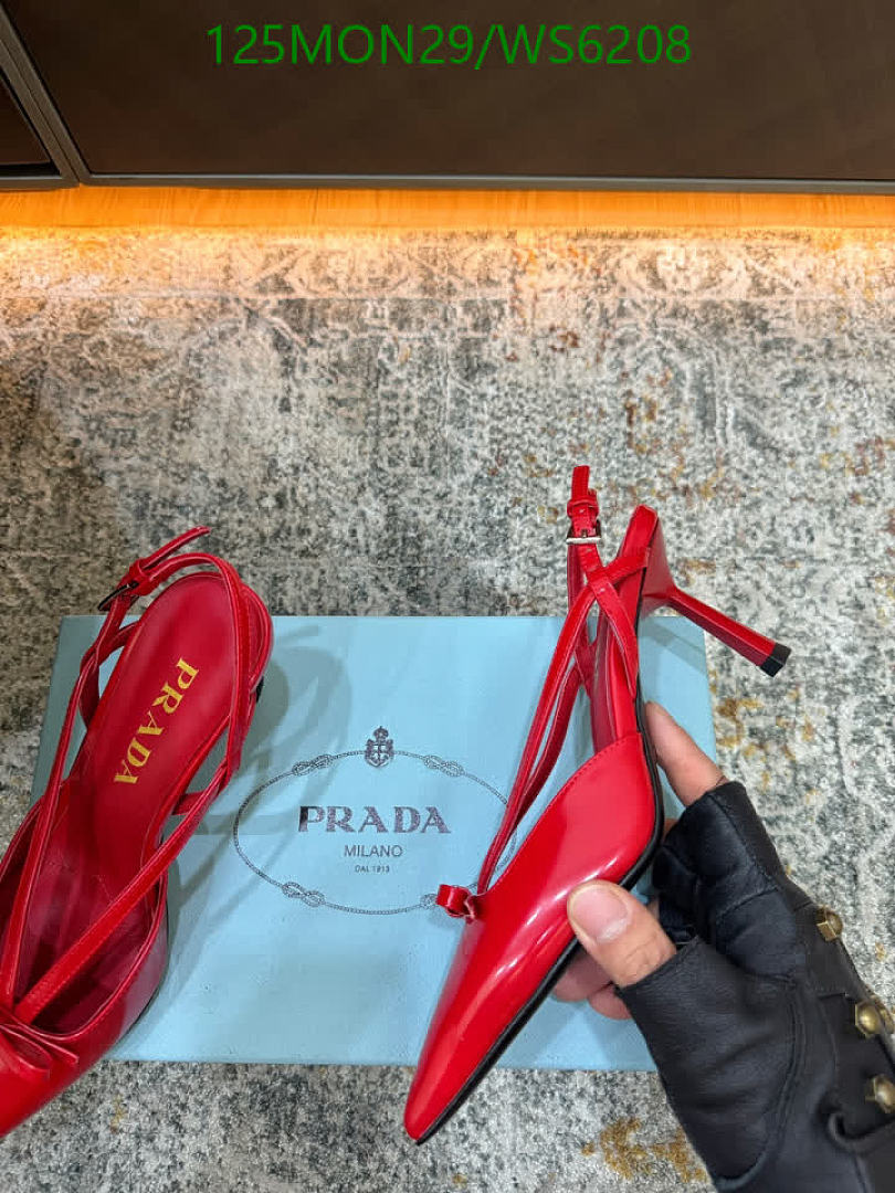 Prada-Women Shoes Code: WS6208 $: 125USD