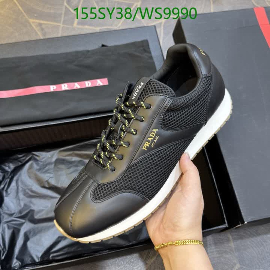 Prada-Men shoes Code: WS9990 $: 155USD