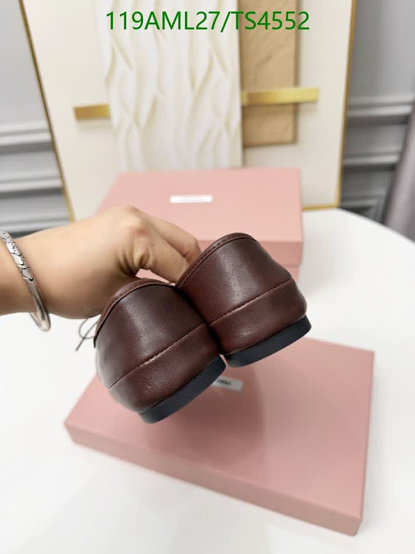Miu Miu-Women Shoes Code: TS4552 $: 119USD