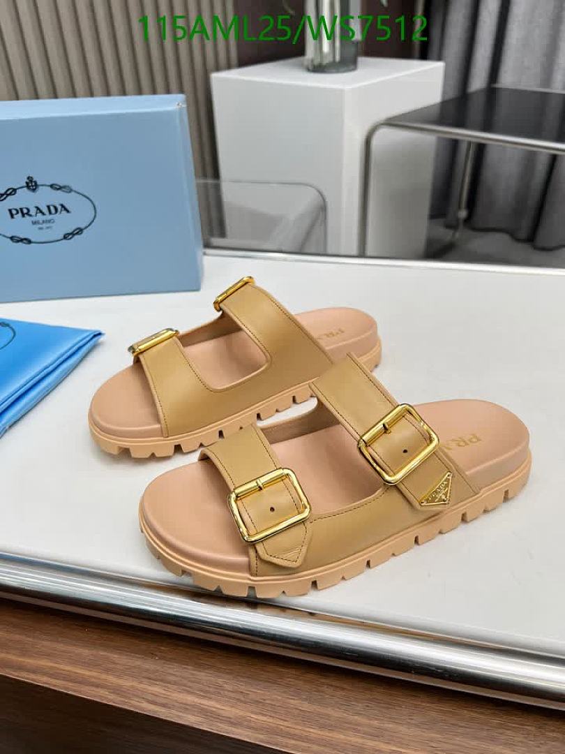 Prada-Women Shoes Code: WS7512 $: 115USD