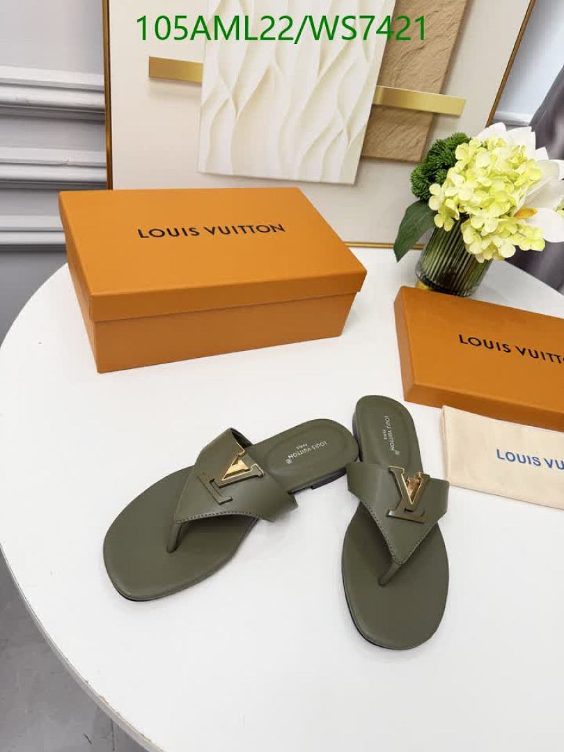 LV-Women Shoes Code: WS7421 $: 105USD