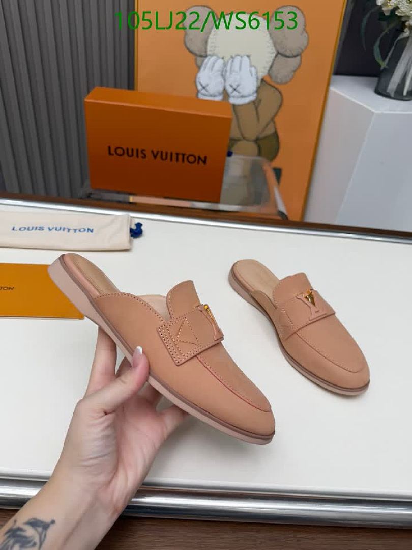 LV-Women Shoes Code: WS6153 $: 105USD