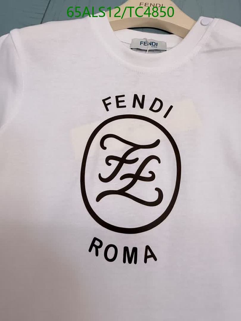 Fendi-Kids clothing Code: TC4850 $: 65USD