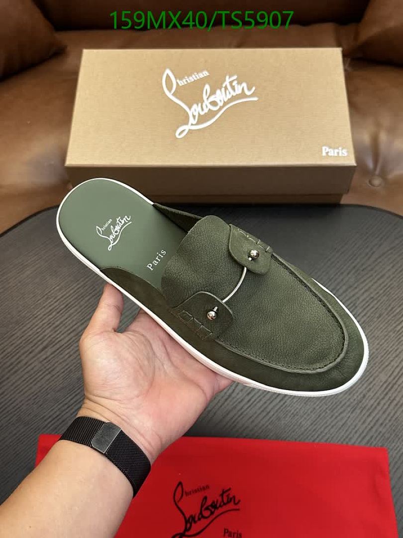 Christian Louboutin-Men shoes Code: TS5907 $: 159USD